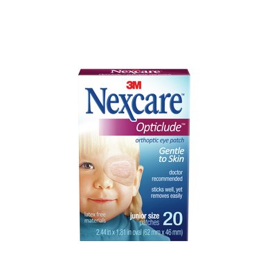 EYE PATCH NEXCARE OPTICLUDE JUNIOR SIZE