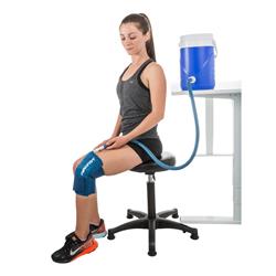 AIRCAST CRYO LARGE KNEE W/COOLER