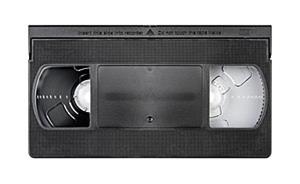 TAPE VIDEO CASSETTE VCR 5/PKG