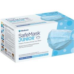 MASK FACE YOUTH/CHILD EARLOOP BLUE