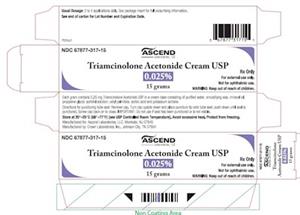 TRIAMCINOLONE CREME .025% 15GM