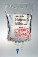 SODIUM CHLORIDE 0.9% & HEPARIN 1000U BAG