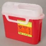 SHARPS CONTAINER BD 5.4 QT SIDE ENTRY