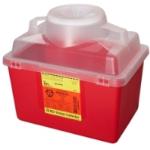 SHARPS CONTAINER BD 14QT RED EACH
