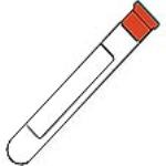 VACUTAINER TUBE BD RED PLASTIC