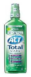 MOUTHWASH ACT TOTAL CARE ALCOHOL FREE