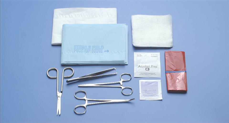 WOUND CLOSURE TRAY DELUXE