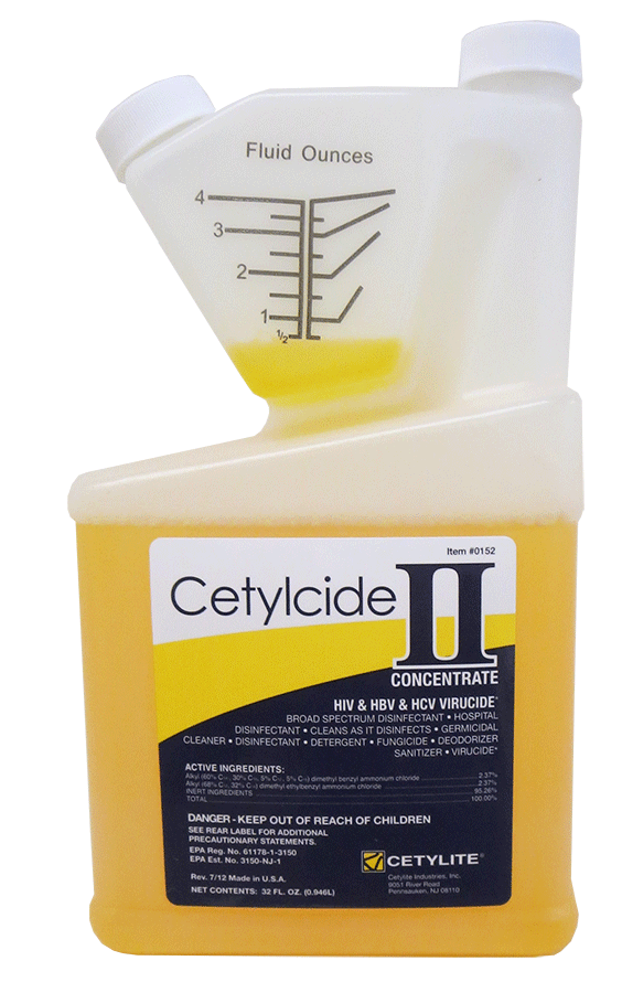 CETYLCIDE II CONCENTRATE 32OZ