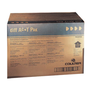 COULTER DIFF ACT PAK 15L