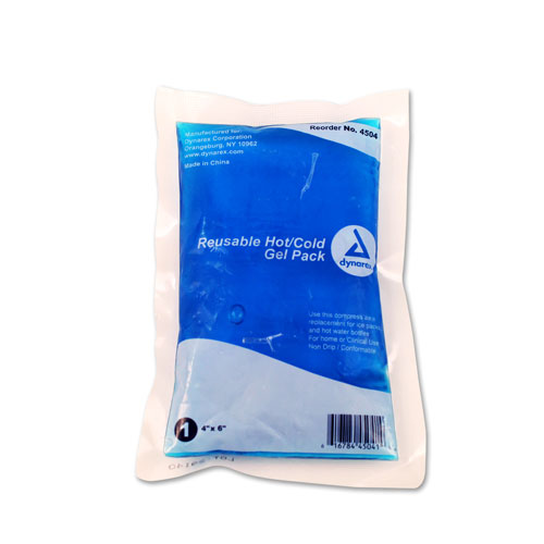 COLD/HOT PACK REUSABLE GEL 4
