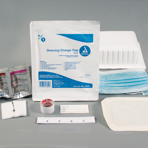 DRESSING CHANGE TRAY STERILE 20/CASE