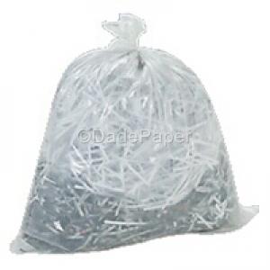 GARBAGE CAN LINER 60 GAL LD 1.6ML CLEAR