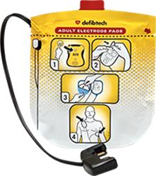 DEFIBTECH AED LIFELINE VIEW ELECTRODE