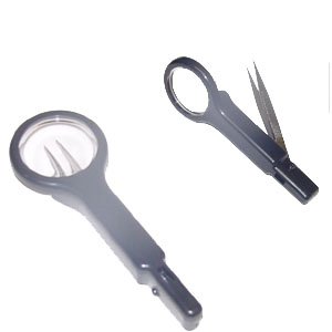 SPLINTER REMOVAL KIT W/FORCEP AND