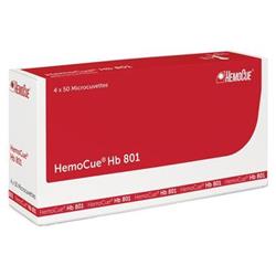 HEMOCUE HB 801 MICROCUVETTES 200/BOX