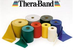 THERABAND RESISTANCE BAND SILVER SUPER