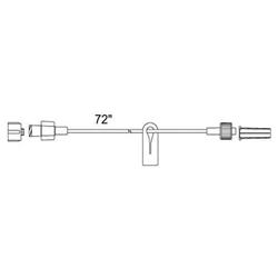 IV EXTENSION SMALL BORE 72