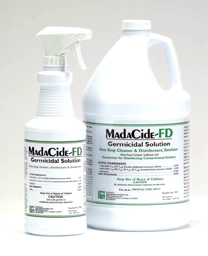 MADACIDE FD DISINFECTANT CLEANER GALLON
