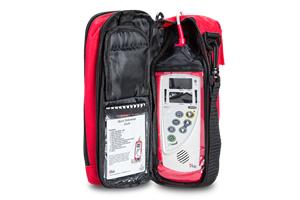 RAD-57 PULSE OXIMETER CARRY CASE RED