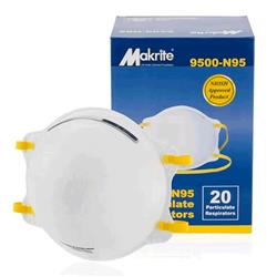 MASK PARTICULATE RESPIRATOR MOULDED