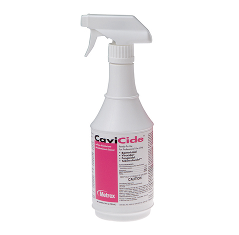 CAVICIDE DISINFECTANT CLEANER WITH SPRAY
