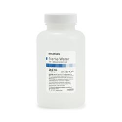 WATER FOR IRRIGATION BOTTLE 250ML EACH