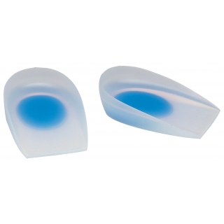 HEEL CUPS SILICONE  MED/LARGE PAIR
