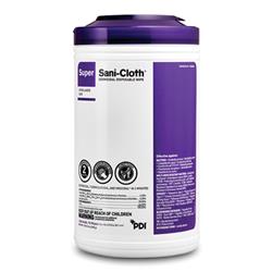 SANICLOTH SUPER SURFACE WIPES X/LARGE