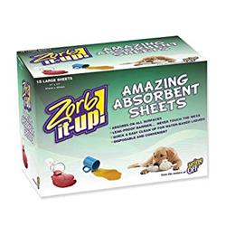 ZORB SHEETS BLOOD/BODY FLUID ABSORBENT