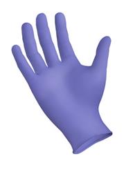 GLOVES NITRILE P/F STARMED PLUS X/LARGE