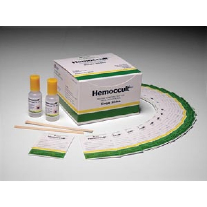 HEMOCCULT SINGLE SLIDES 100/BOX